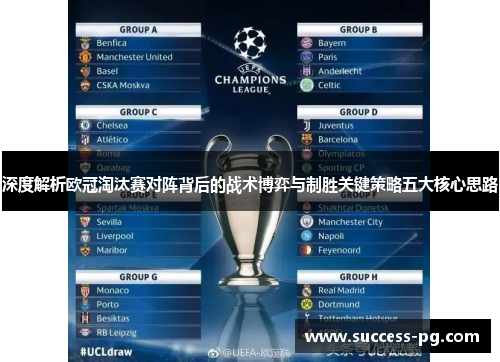 深度解析欧冠淘汰赛对阵背后的战术博弈与制胜关键策略五大核心思路